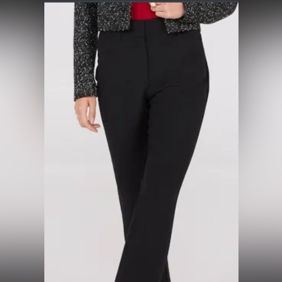 Suzy Shier Black Dress Pants - Picture 1 of 16